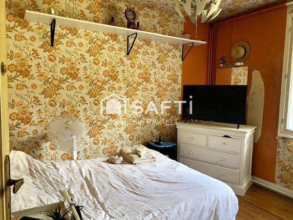 Maison à fort potentiel Nersac