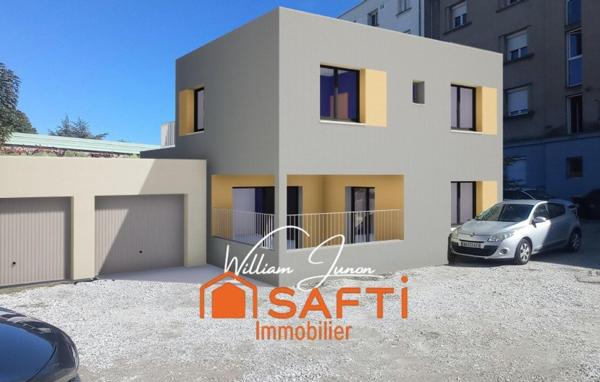 Projet de réhabilitation maison de ville et garage