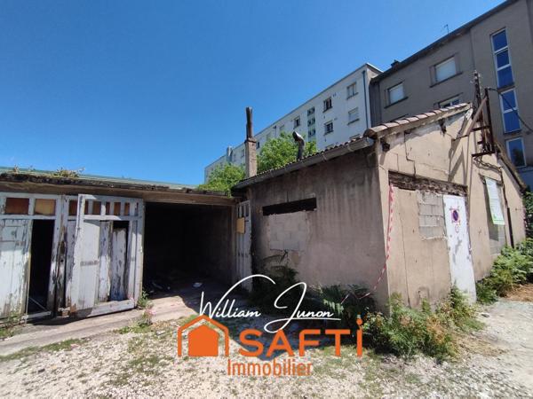 Projet de réhabilitation maison de ville et garage