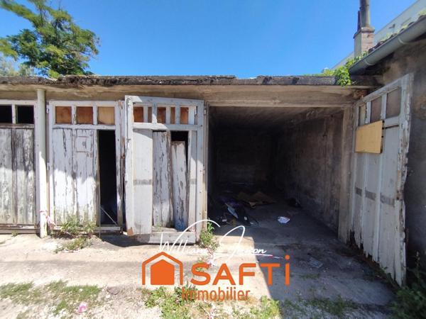 Projet de réhabilitation maison de ville et garage