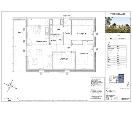 Appartement neuf à vendre à Pornic (44210)