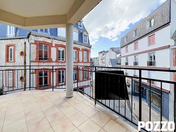 Appartement Granville (50400) hypercentre 5 pièces, avec terrasse bien exposée ! GRANVILLE