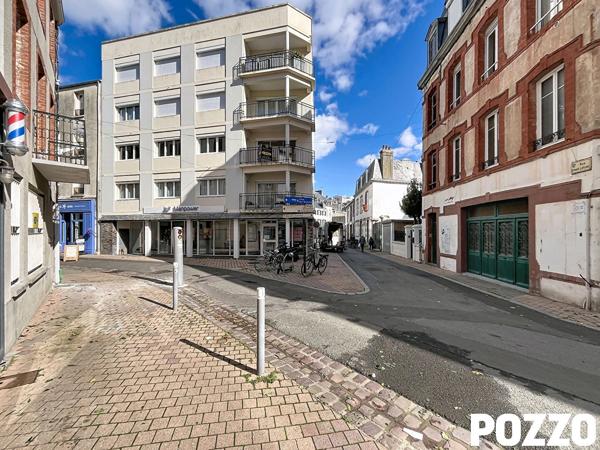 Appartement Granville (50400) hypercentre 5 pièces, avec terrasse bien exposée ! GRANVILLE