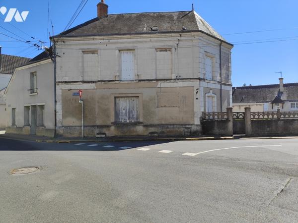 Maison ancienne à restaurer