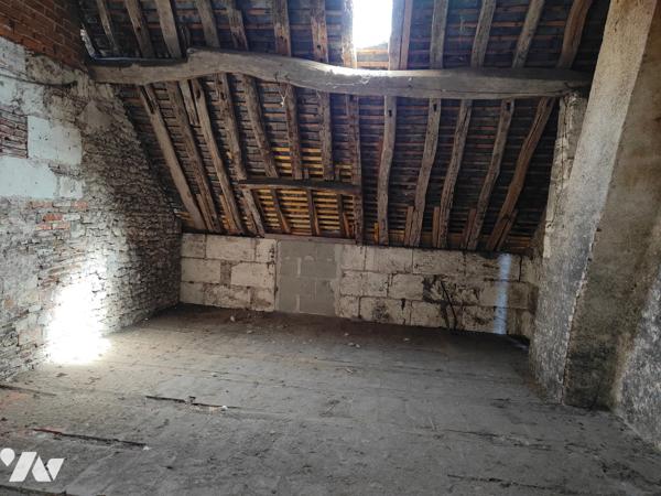 Maison ancienne à restaurer
