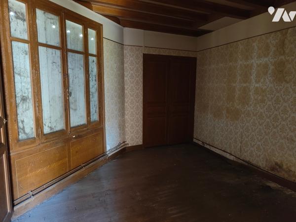 Maison ancienne à restaurer