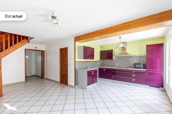 Maison à vendre |  Mantes-la-Ville |  4 pièces | 76 m²