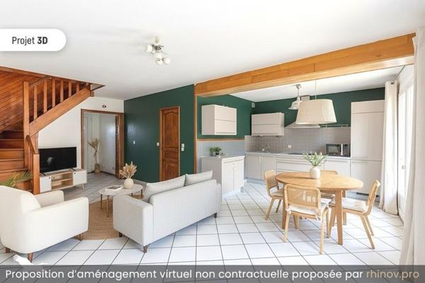 Maison à vendre |  Mantes-la-Ville |  4 pièces | 76 m²