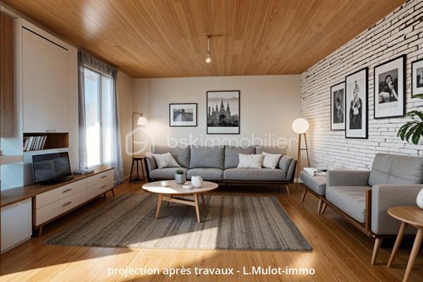 Appartement de 46 m²