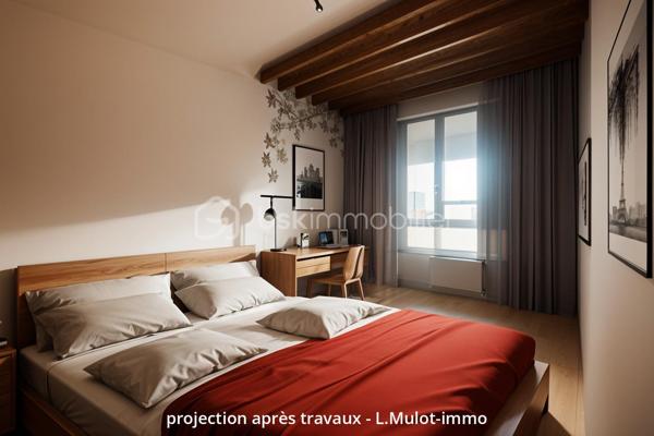 Appartement de 46 m²