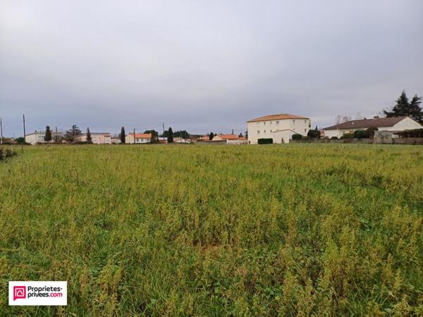 Niort - terrain constructible 1440 m2