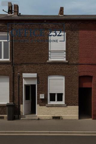 Maison à vendre à Maubeuge dans le Nord (59600), ref : 59305/18
