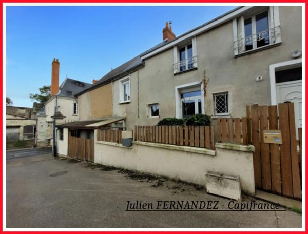 Dpt Vienne (86), à vendre CHATELLERAULT maison P4 de 90m² - Terrain de 89m²