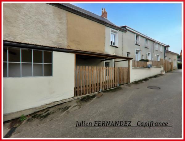 Dpt Vienne (86), à vendre CHATELLERAULT maison P4 de 90m² - Terrain de 89m²
