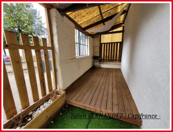 Dpt Vienne (86), à vendre CHATELLERAULT maison P4 de 90m² - Terrain de 89m²