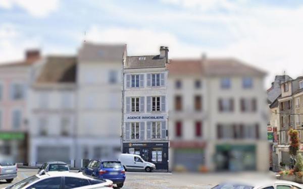 Immeuble à vendre    2 pièces •  La Ferté-sous-Jouarre