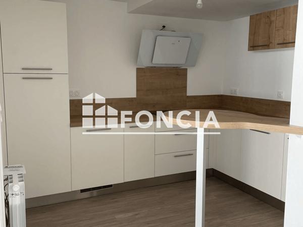 Location Appartement 2 pièces 45.22 m² - 14 RUE SAINTE BARBE Saint- Brieuc 22000