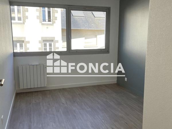 Location Appartement 2 pièces 45.22 m² - 14 RUE SAINTE BARBE Saint- Brieuc 22000