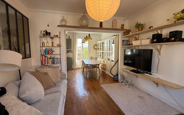 Maison à vendre    4 pièces • 76 m2 Villemomble