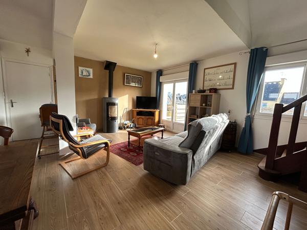 Maison familiale au coeur de Ploudalmézeau ? Vie de plain-pied possible ! , Ploudalmezeau