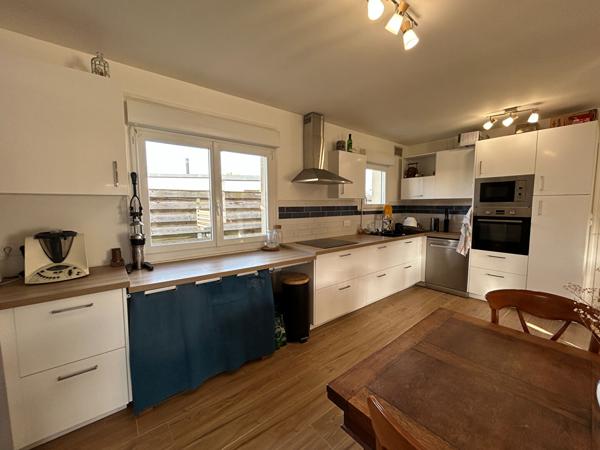 Maison familiale au coeur de Ploudalmézeau ? Vie de plain-pied possible ! , Ploudalmezeau