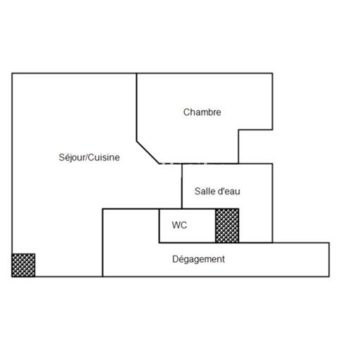 Appartement
         2 pièces
        - 44 m² 199 900 € *