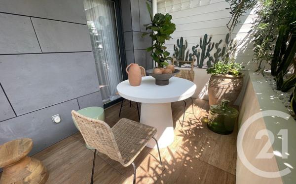 Appartement T2 à vendre  2 pièces - 45,56 m 2   ANGLET  - 64