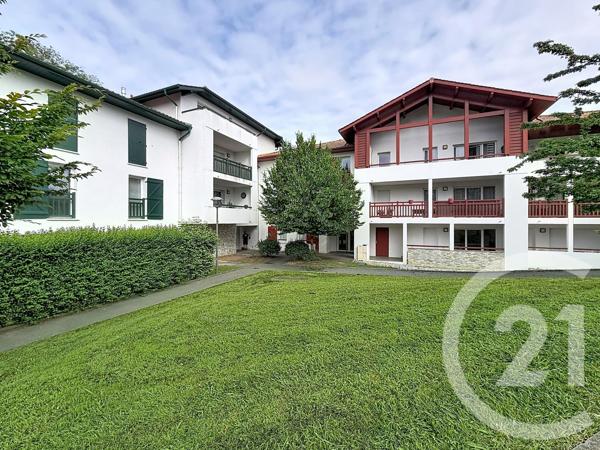 Appartement T2 à vendre  2 pièces - 45,56 m 2   ANGLET  - 64