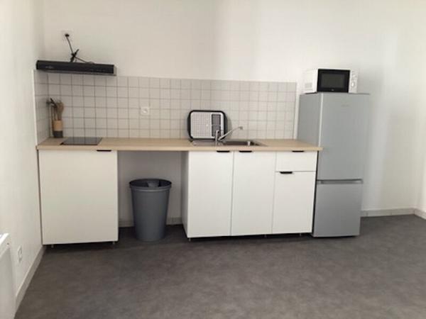 PAMIERS - À louer appartement en duplex meublé de type 3