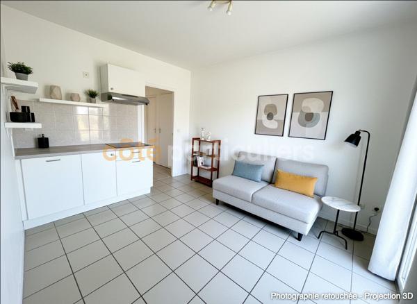 Vente Appartement15 m² - 1 Pièce - LE VERDON SUR MER (33123)