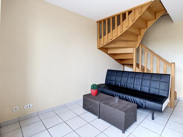 Location appartement près de Neufchâteau - 3 pièce(s) - 34 m² - 370 € / mois