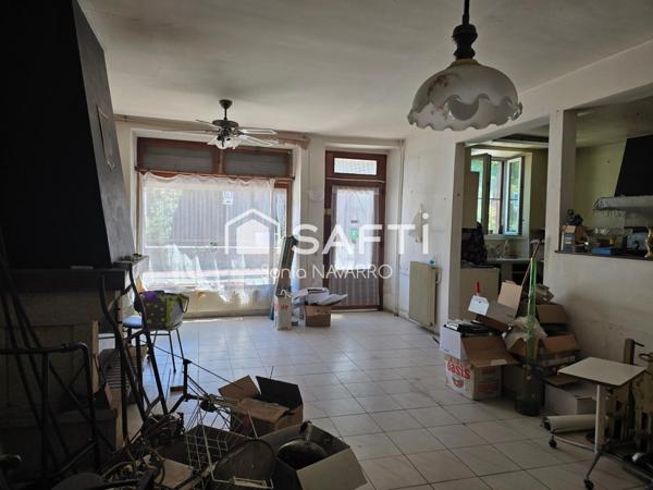 Maison de village 135m²