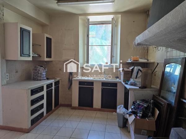 Maison de village 135m²