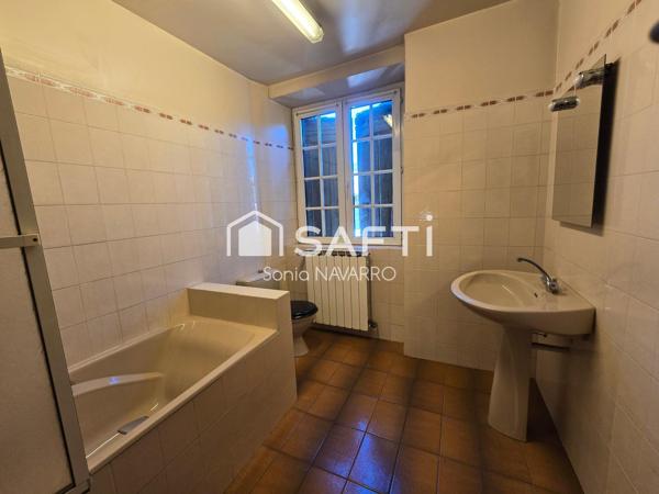 Maison de village 135m²