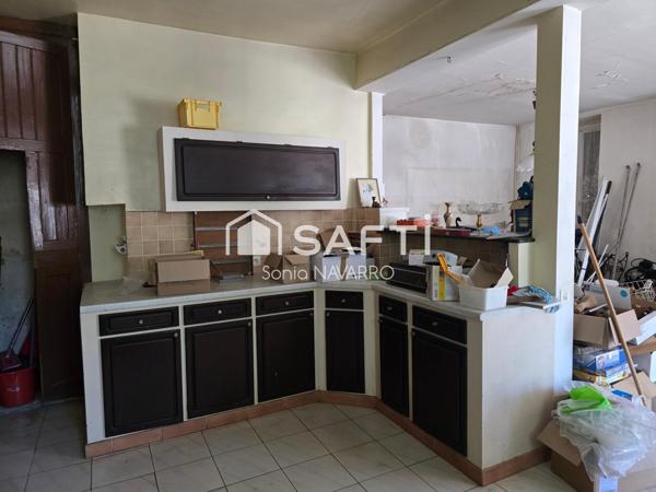 Maison de village 135m²