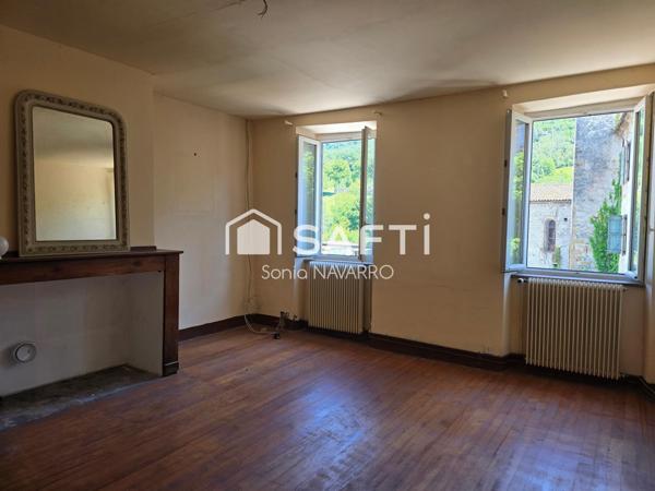 Maison de village 135m²