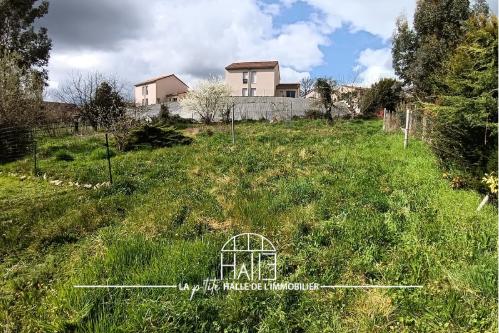 Terrain - 800 m²