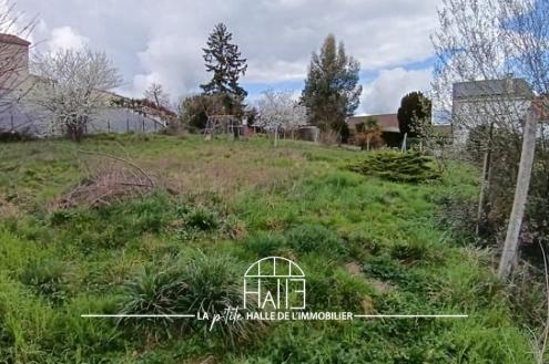 Terrain - 800 m²