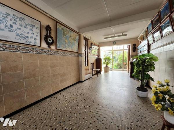 Maison comprenant plusieurs appartements