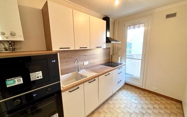 Appartement à louer    3 pièces • 57,91 m2 Villeurbanne