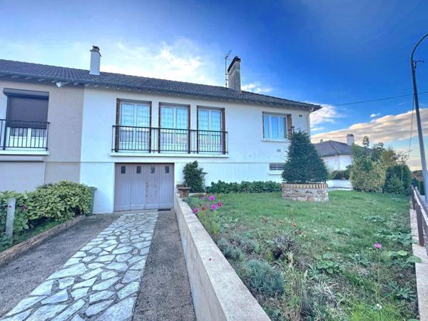 Maison 85 m2  - 4 chambres- 78270 Bonnières-sur-Seine