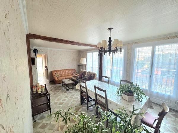 Maison 85 m2  - 4 chambres- 78270 Bonnières-sur-Seine