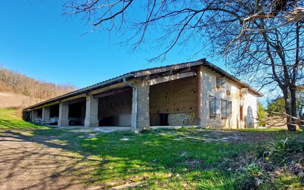 Maison à vendre    7 pièces •  Lamothe-Capdeville