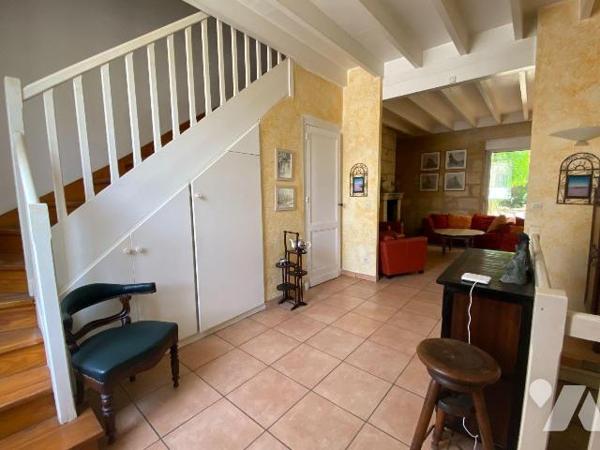BORDEAUX - NANSOUTY (33000) GIRONDE
Maison en pierres avec piscine 4 chambres bureau.
Une vas...
