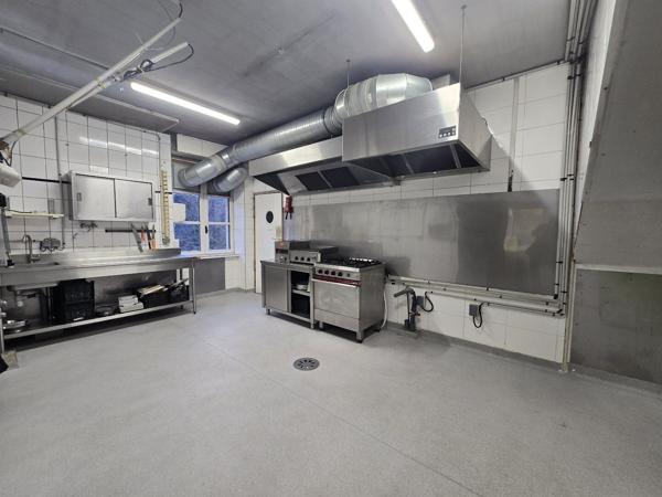 Immeuble de rapport avec 2 grands garages - Salmiech Salmiech
