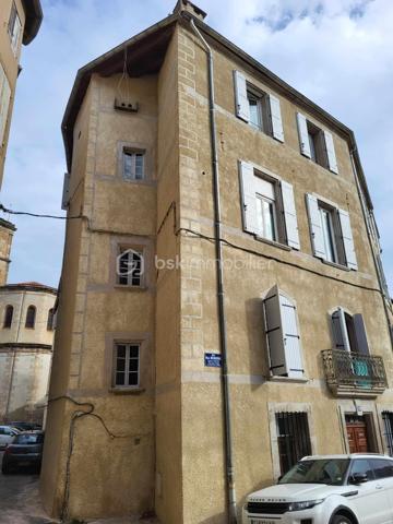 Immeuble de 420 m²