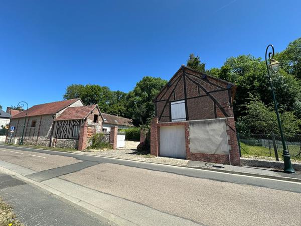 Maison Chaumont en Vexin 7 pièce(s) 238.74 m2/ 5 chambres/ Dépendances / Grange/ terrain 3500 m²