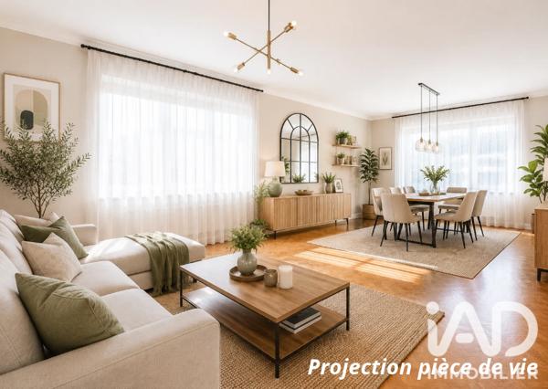Maison à vendre 6 pièces 132 m² Rombas
