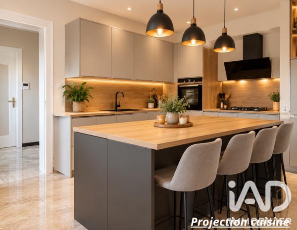Maison à vendre 6 pièces 132 m² Rombas