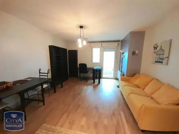 Appartement à louer 2 pièces 41.66m²